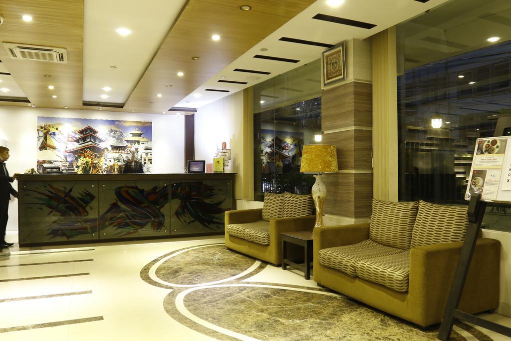 Mirage Lords Inn Kathmandu Exterior foto