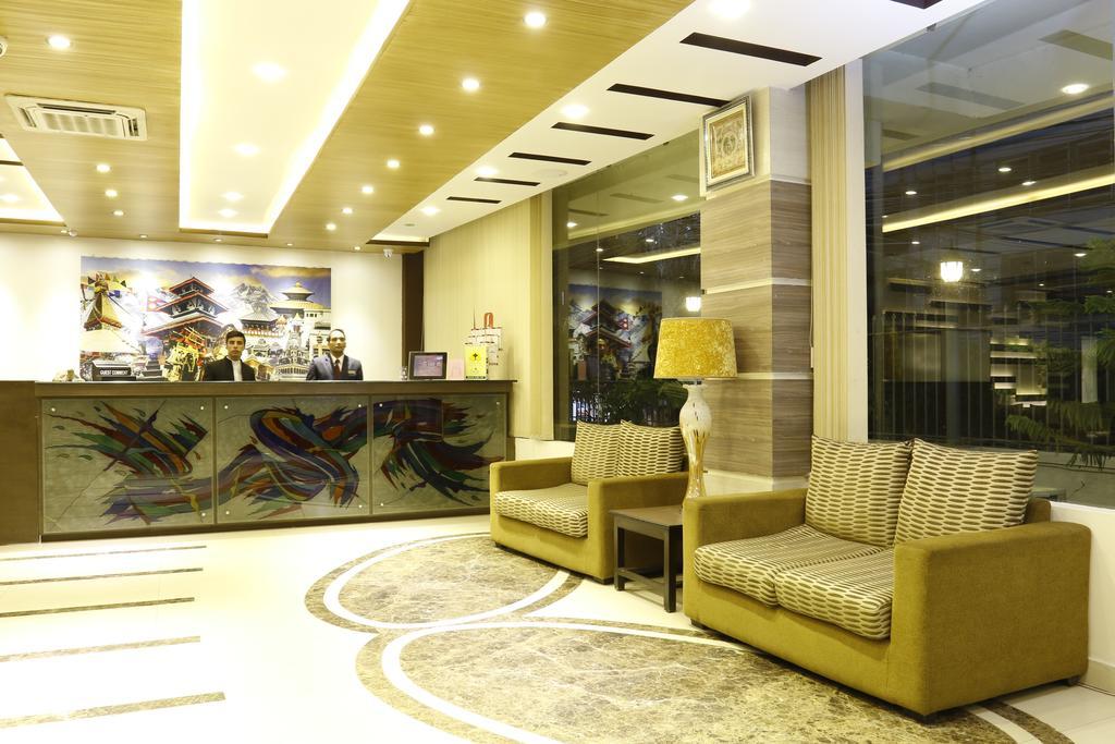 Mirage Lords Inn Kathmandu Exterior foto
