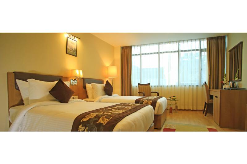 Mirage Lords Inn Kathmandu Exterior foto