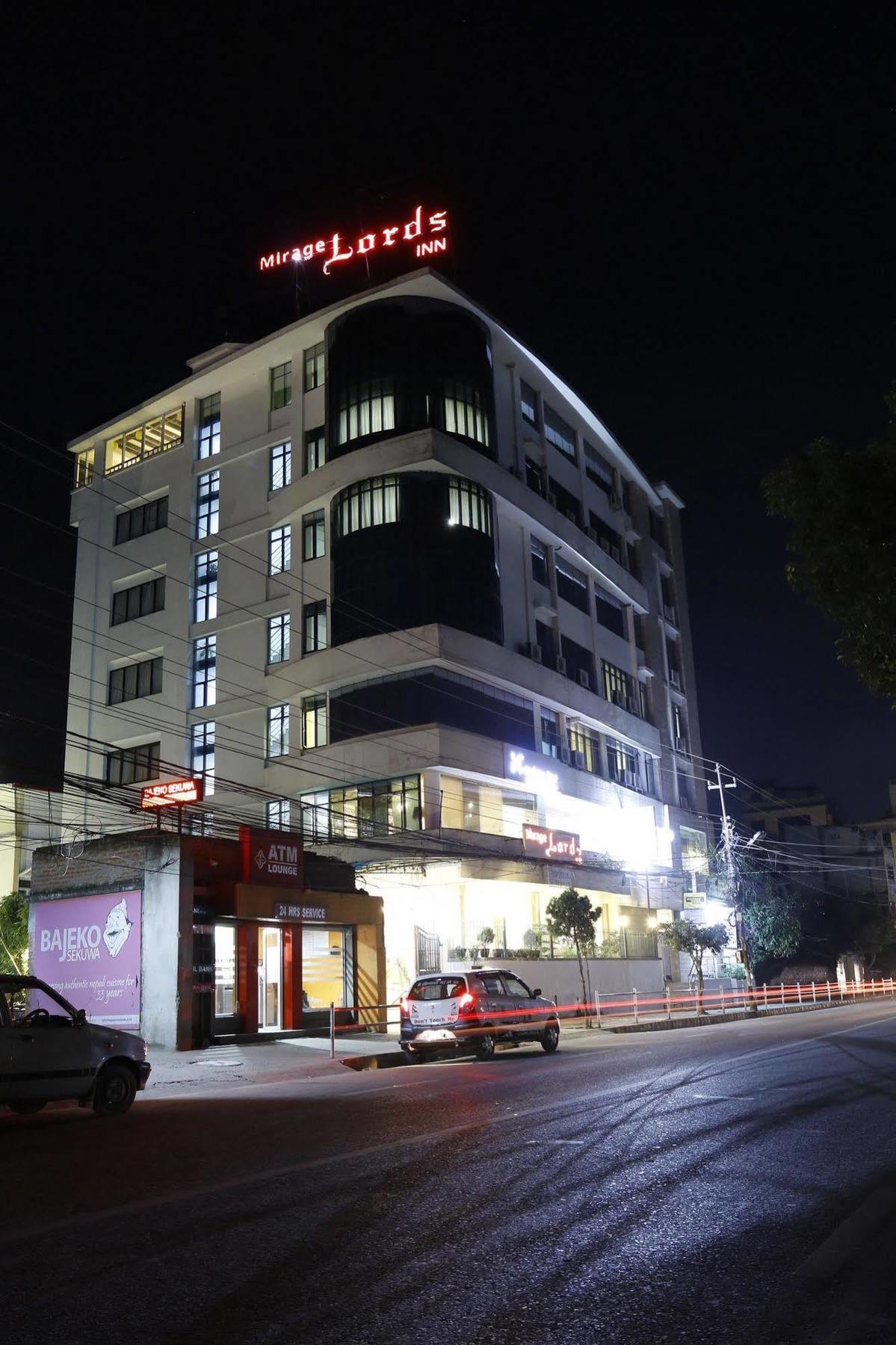 Mirage Lords Inn Kathmandu Exterior foto