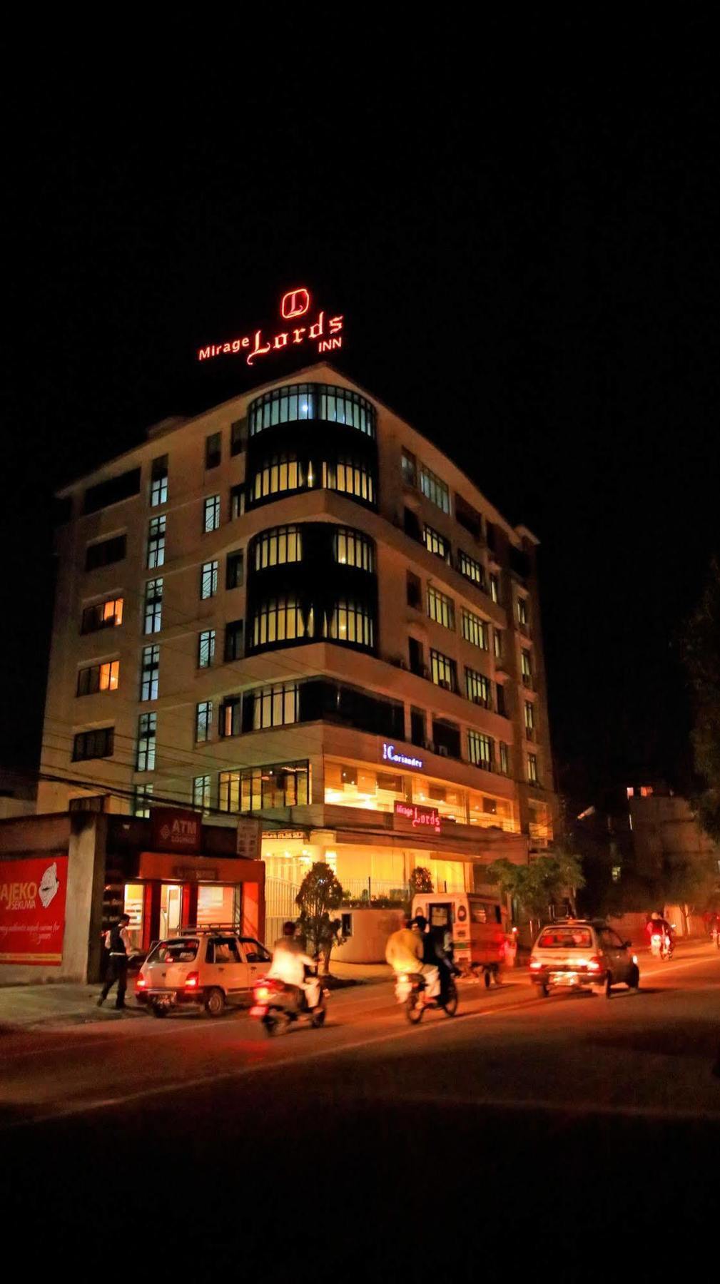 Mirage Lords Inn Kathmandu Exterior foto