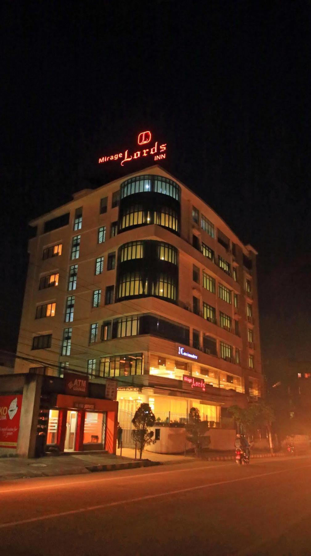 Mirage Lords Inn Kathmandu Exterior foto
