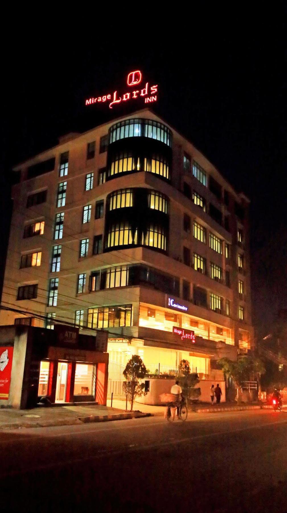 Mirage Lords Inn Kathmandu Exterior foto