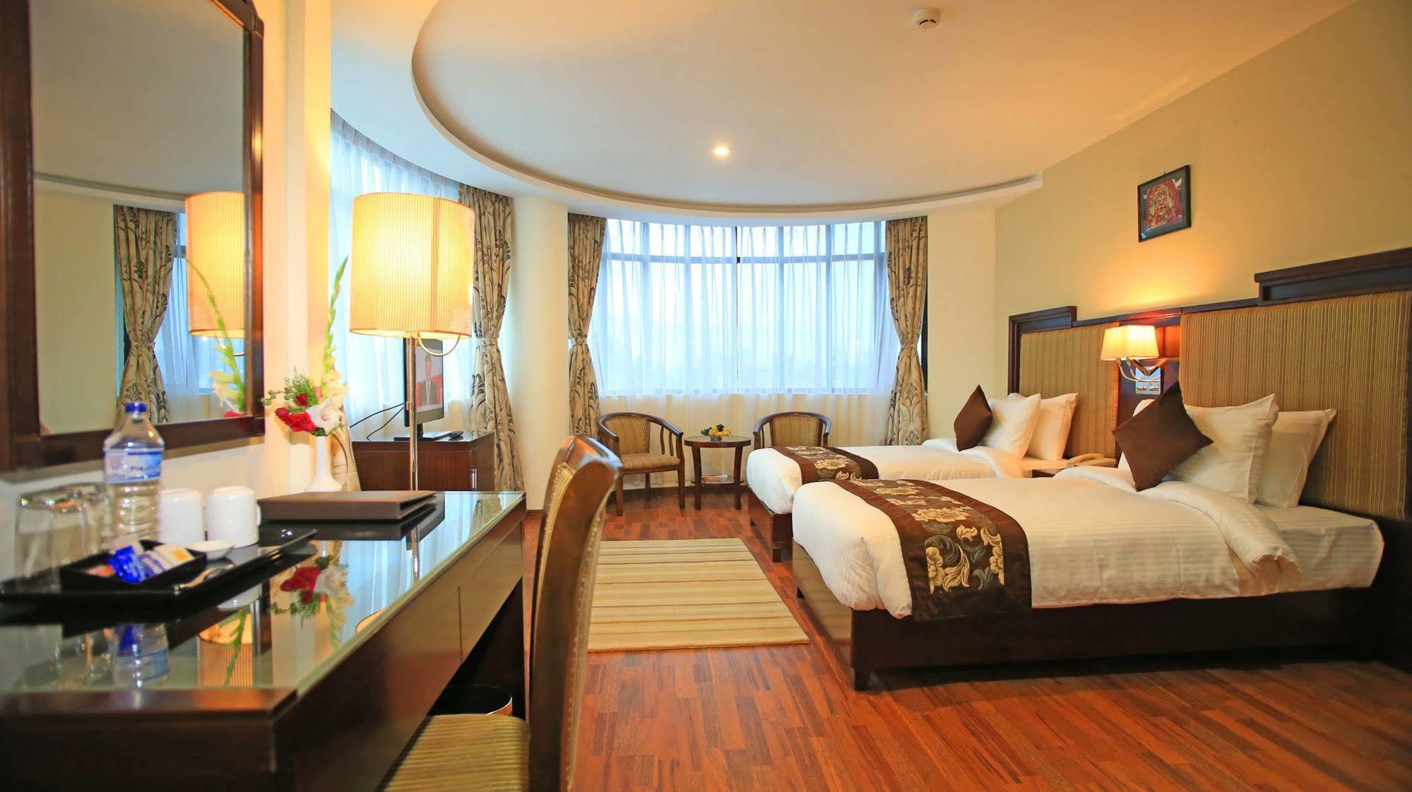 Mirage Lords Inn Kathmandu Exterior foto